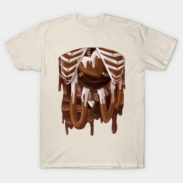 Chocolate Gore T-Shirt by candychameleon